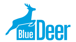 Bkue Deer