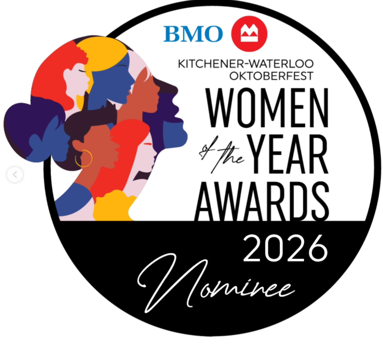Honoured to be nominated for the Kitchener–Waterloo Oktoberfest BMO Women of the Year Award